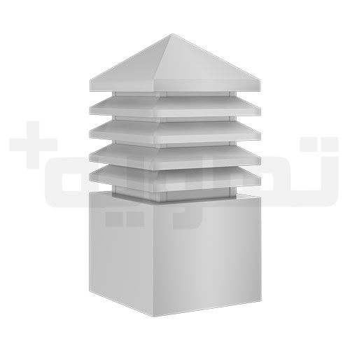 کلاهک پشت‌بام لوور (Louver)
